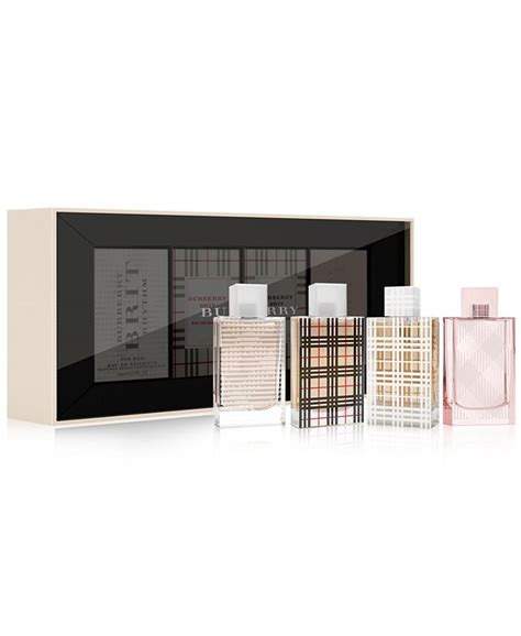 women's burberry coffret set|Burberry perfume macy's.